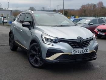 2023 (73) Renault Captur 1.6 E-Tech Plug-in hybrid 160 Engineered 5dr Auto
