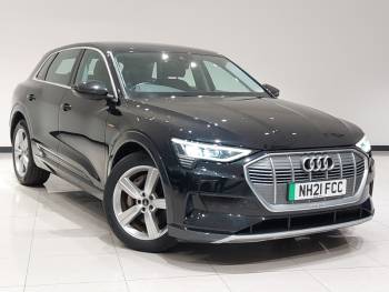 2021 (21) Audi E-tron 230kW 50 Quattro 71kWh Technik 5dr Auto