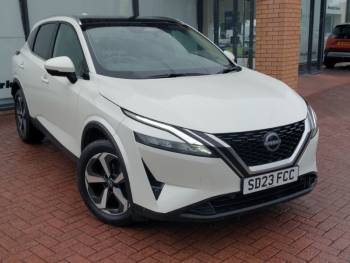 2023 (23) Nissan Qashqai 1.3 DiG-T MH N-Connecta 5dr