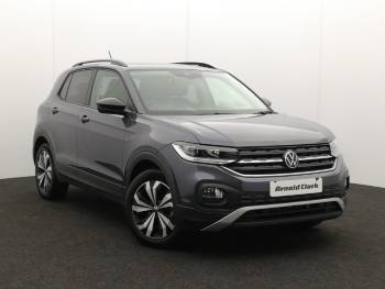 2022 (72) Volkswagen T-cross 1.0 TSI 110 Black Edition 5dr DSG