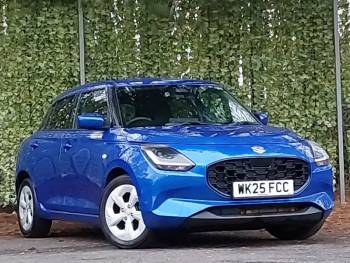 2025 (25) Suzuki Swift 1.2 Mild Hybrid Motion 5dr