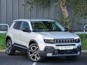 2025 (75) Jeep Avenger 1.2 e-Hybrid Summit 5dr DCT