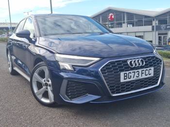 2023 (73) Audi A3 35 TDI S Line 5dr S Tronic