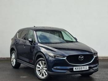 2018 (68) Mazda Cx-5 2.0 Sport Nav+ 5dr Auto