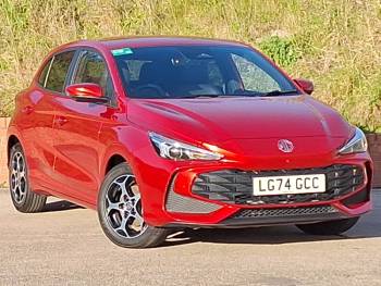 2025 (74) MG MG3 1.5 Hybrid Trophy 5dr Auto