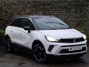 2022 (22) Vauxhall Crossland 1.2 Turbo [130] Elite Edition 5dr Auto