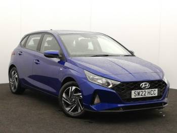 2022 (22) Hyundai I20 1.0T GDi 48V MHD SE Connect 5dr