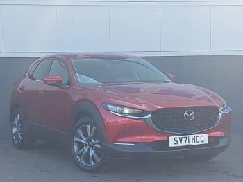 2021 (71) Mazda Cx-30 2.0 e-Skyactiv X MHEV GT Sport Tech 5dr
