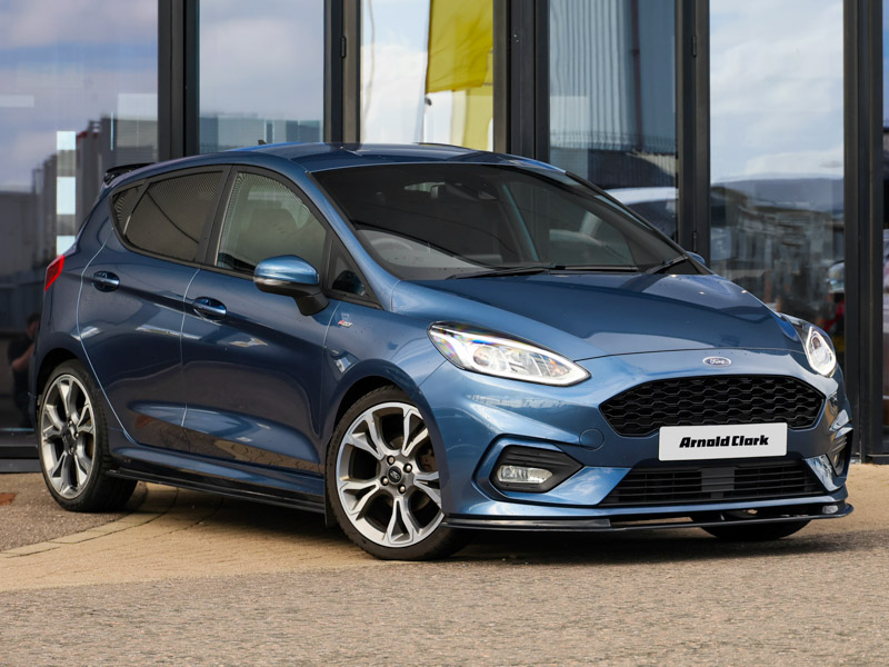 2021 Ford Fiesta