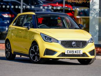 2019 (19) MG MG3 1.5 VTi-TECH Exclusive 5dr
