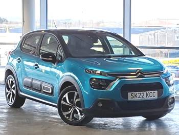 2022 (22) Citroen C3 1.2 PureTech Shine Plus 5dr