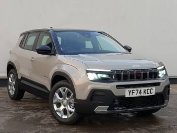 2024 (74) Jeep Avenger 1.2 Altitude 5dr