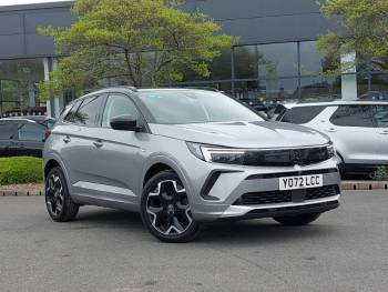2023 (72) Vauxhall Grandland 1.2 Turbo Ultimate 5dr