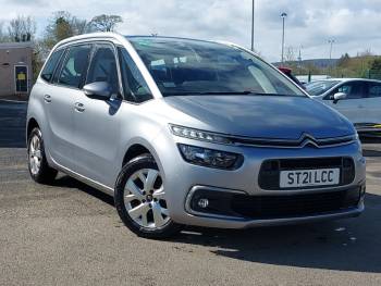 2021 (21) Citroen Grand C4 Spacetourer 1.5 BlueHDi 130 Touch Plus 5dr