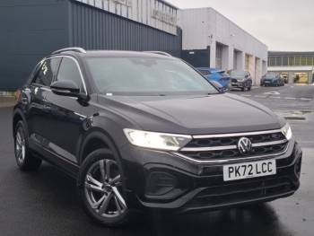 2022 (72) Volkswagen T-roc 1.5 TSI R-Line 5dr
