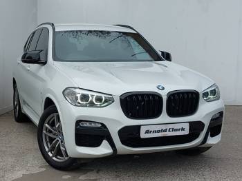 2018 (68) BMW X3 xDrive20i M Sport 5dr Step Auto