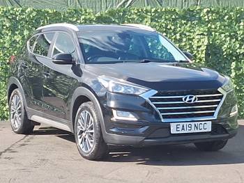 2019 (19) Hyundai Tucson 1.6 GDi Premium 5dr 2WD