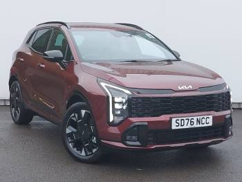 2026 (76) Kia Sportage 1.6T GDi HEV GT-Line 5dr Auto