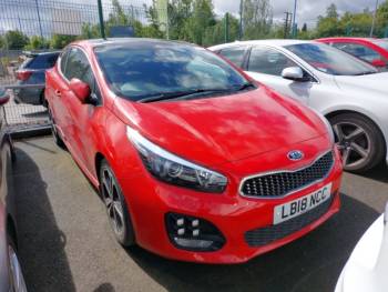 2018 (18) Kia ProCeed 1.0T GDi ISG GT-Line S 3dr