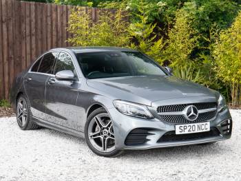 2020 (20) Mercedes-Benz C Class C220d AMG Line Premium 4dr 9G-Tronic