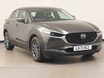 2021 (71) Mazda Cx-30 2.0 e-Skyactiv X MHEV SE-L Lux 5dr