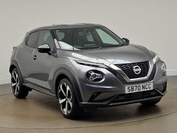 2020 (70) Nissan Juke 1.0 DiG-T Tekna 5dr DCT