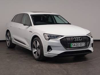 2020 (20) Audi E-tron 300kW 55 Quattro 95kWh Launch Edition 5dr Auto