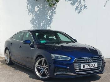 2021 (21) Audi A5 40 TDI S Line 5dr S Tronic