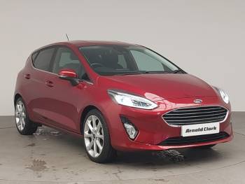 2021 (21) Ford Fiesta 1.0 EcoBoost Hybrid mHEV 125 Titanium X 5dr