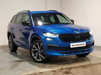 2022 (72) Skoda Kodiaq 1.5 TSI Sport Line 5dr DSG [7 Seat]