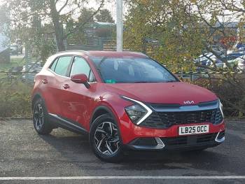 2025 (25) Kia Sportage 1.6T GDi 157 48V ISG 2 5dr
