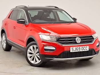 2019 (69) Volkswagen T-roc 1.6 TDI Design 5dr
