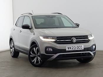 2023 (23) Volkswagen T-cross 1.0 TSI 110 Black Edition 5dr