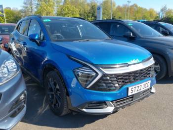 2022 (22) Kia Sportage 1.6 CRDi 134 48V ISG 4 5dr DCT AWD
