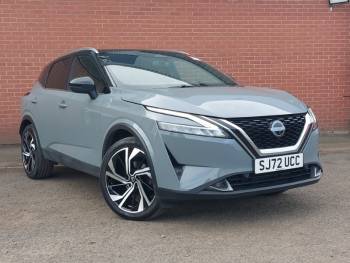 2022 (72) Nissan Qashqai 1.3 DiG-T MH 158 Tekna+ 5dr