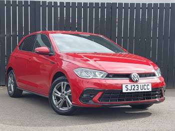 2023 (23) Volkswagen Polo 1.0 TSI R-Line 5dr