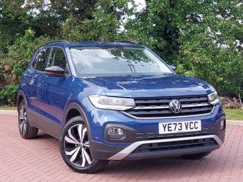 2024 (73) Volkswagen T-cross 1.0 TSI 110 Black Edition 5dr DSG
