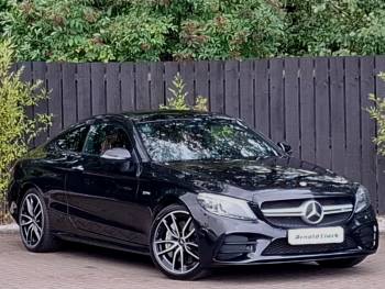2022 (22) Mercedes-Benz C Class C43 4Matic Night Ed Premium Plus 2dr 9G-Tronic