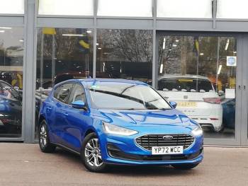 2022 (72) Ford Focus 1.0 EcoBoost Titanium 5dr