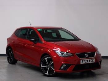 2024 (24) Seat Ibiza 1.0 TSI 115 FR Sport 5dr DSG