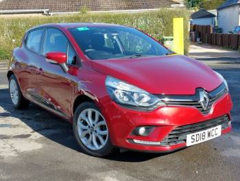 2018 (18) Renault Clio 1.2 16V Dynamique Nav 5dr