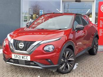 2021 (21) Nissan Juke 1.0 DiG-T 114 Tekna+ 5dr