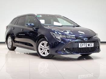 2022 (72) Toyota Corolla 1.8 VVT-i Hybrid Icon Tech 5dr CVT