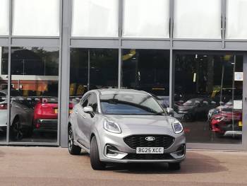 2025 (25) Ford Puma 1.0 EcoBoost Hybrid mHEV ST-Line 5dr