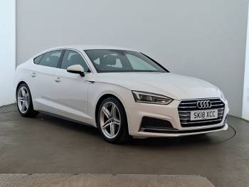2018 (18) Audi A5 1.4 TFSI S Line 5dr S Tronic