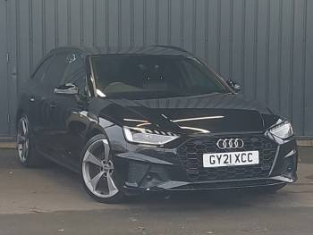 2021 (21) Audi A4 35 TDI Black Edition 5dr S Tronic