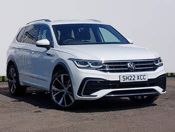2022 (22) Volkswagen Tiguan Allspace 1.5 TSI R-Line 5dr DSG