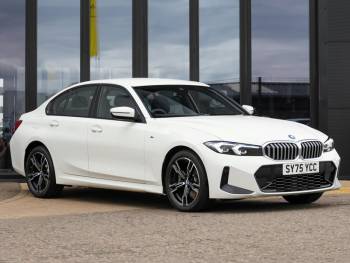 2026 (75) BMW 3 Series 330e 22.3 kWh M Sport 4dr Step Auto