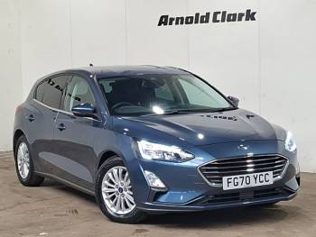 2020 (70) Ford Focus 1.5 EcoBlue 120 Titanium Edition 5dr
