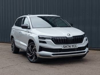 2024 (74) Skoda Karoq 1.5 TSI Sportline 5dr DSG